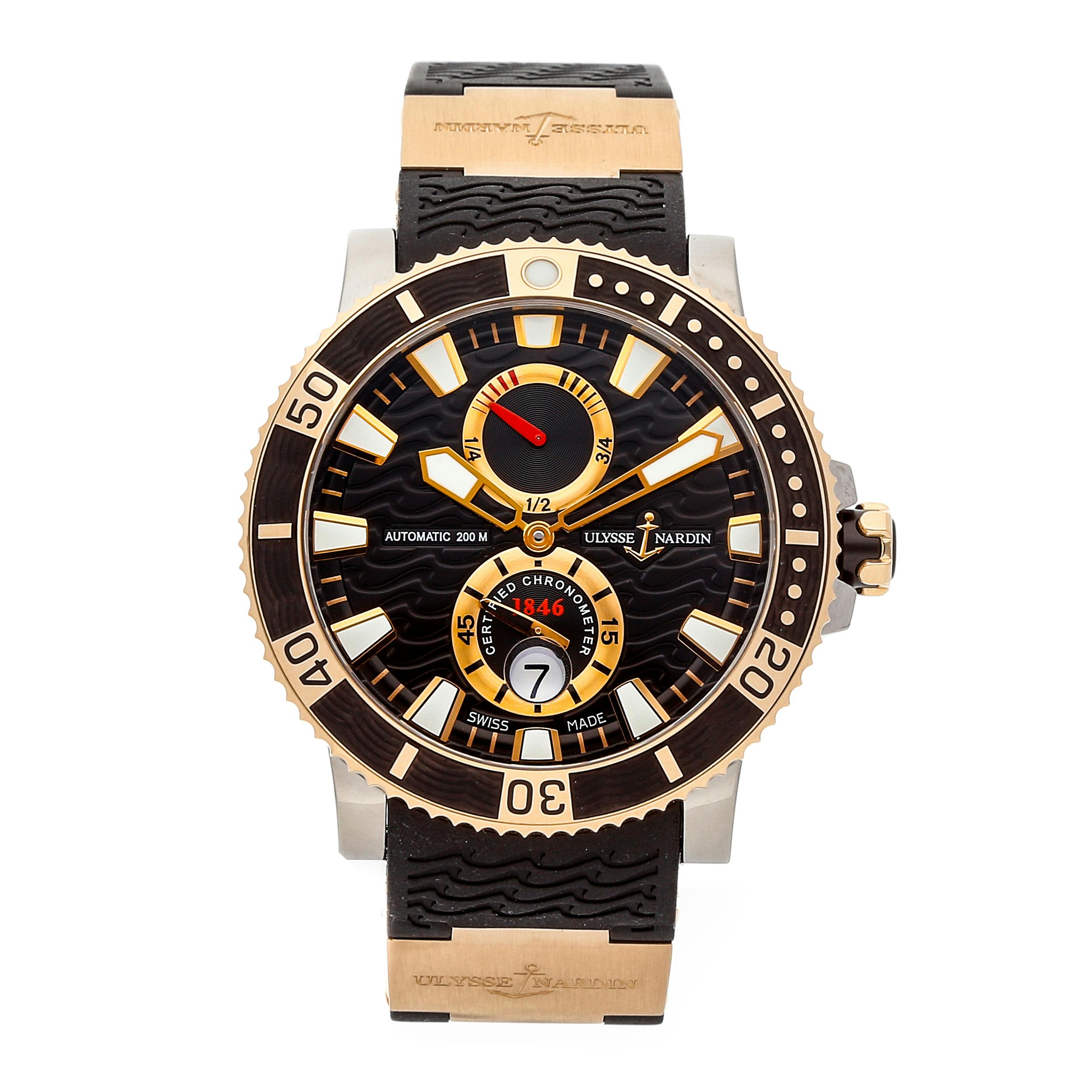 Ulysse Nardin Maxi Marine Diver 265 90 3 92 WatchBox